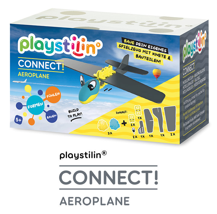 playstilin® CONNECT! Aeroplane