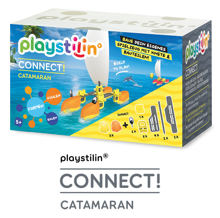 playstilin® CONNECT! Catamaran