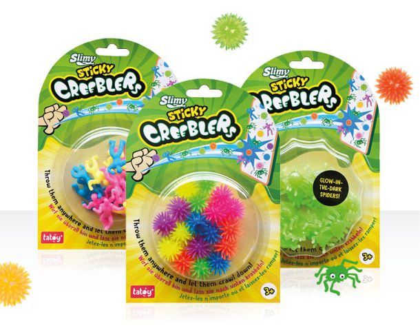 tatoy® Slimy Sticky Creeblers