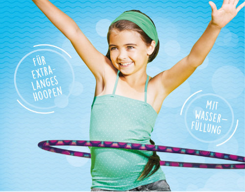 Hula Hoop-Reifen