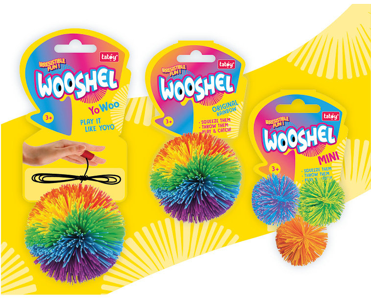 tatoy® Wooshel