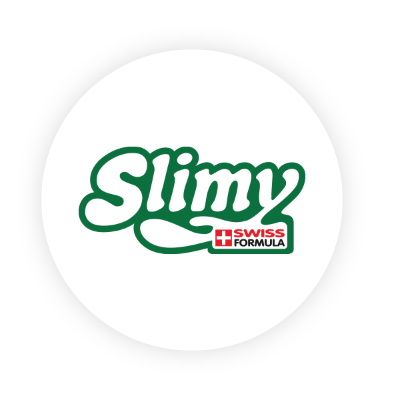 TA Markenkugerl Weiss Slimy