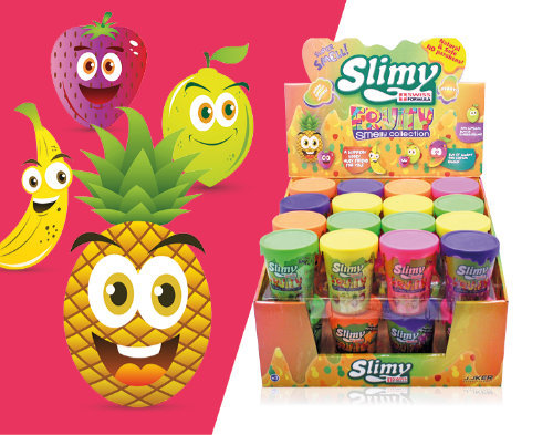 Slimy Fruity