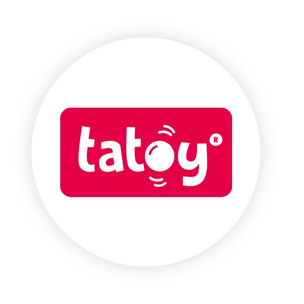 TA Markenkugerl Weiss Tatoy