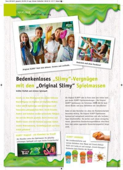 Zeitschrift KINDER Volltreffer