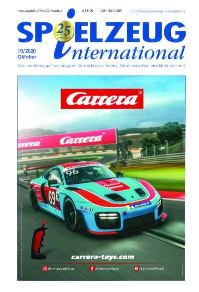 Cover Spielzeug International 10/2020