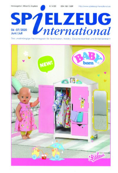 Cover Spielzeug International 06-07/2020