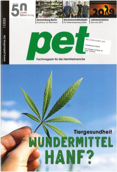 Zeitschrift Pet