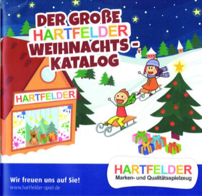 Hartfelder Weihanchtskatalog 2019