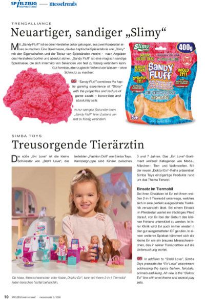 Zeitschrift SPIELZEUG international