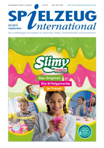 Zeitschrift SPIELZEUG international